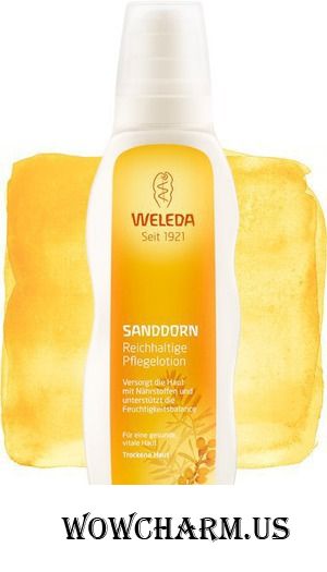 WELEDA / Облепиховое тонизирующее молочко для тела