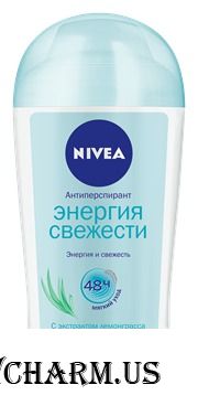 NIVEA / Дезодорант-антиперспирант Энергия свежести стик 40 мл