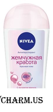 NIVEA / Дезодорант-антиперспирант Жемчужная красота стик 40 мл