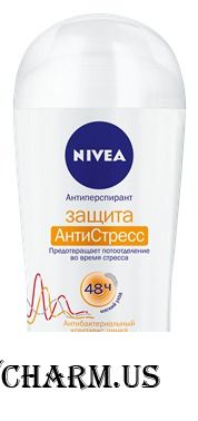 NIVEA / Дезодорант-антиперспирант Защита антистресс стик 40 мл