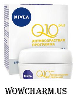 NIVEA / Дневной крем против морщин Q10 PLUS
