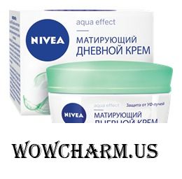 NIVEA / Матирующий дневной крем