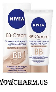 NIVEA / Увлажняющий крем 5 в 1 Идеальная кожа натурально-бежевый тон