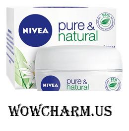 NIVEA / Успокаивающий дневной крем PURE & NATURAL