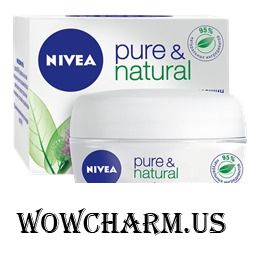 NIVEA / Дневной крем против морщин PURE & NATURAL
