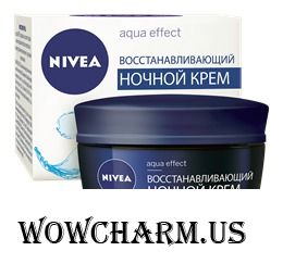 NIVEA / Восстанавливающий ночной крем