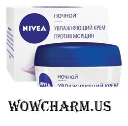 NIVEA / Ночной увлажняющий крем против морщин