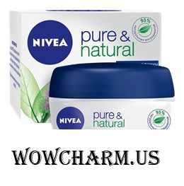 NIVEA / Ночной крем против морщин PURE & NATURAL