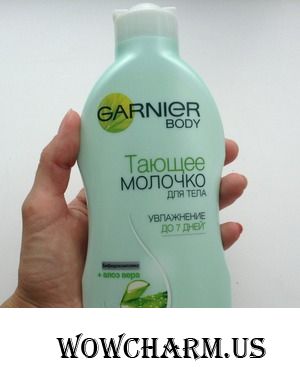 Увлажнение как оно есть с Garnier.