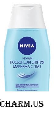NIVEA / Нежный лосьон для снятия макияжа с глаз