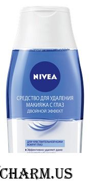 NIVEA / Средство для удаления макияжа с глаз Двойной эффект