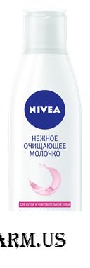 NIVEA / Молочко для очищения лица Нежное очищающее молочко