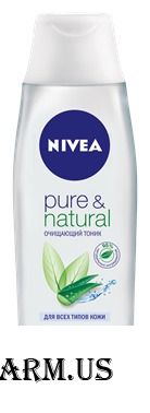 NIVEA / Очищающий тоник PURE & NATURAL