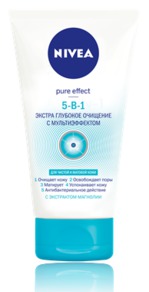 Средство для очищения и умывания NIVEA