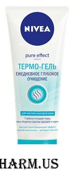 NIVEA / Термогель для умывания Термогель для ежедневного глубокого очищения