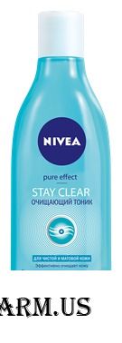NIVEA / Очищающий тоник STAY CLEAR