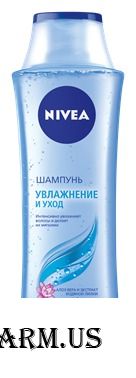 NIVEA / Шампунь Увлажнение и уход