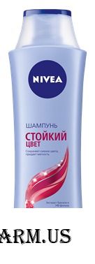 NIVEA / Шампунь Стойкий цвет 250 и 400 мл