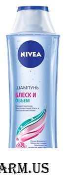 NIVEA / Шампунь Блеск и объем 250 мл