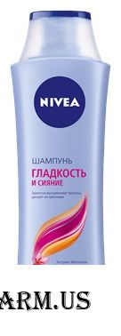 NIVEA / Шампунь Гладкость и сияние 250 мл
