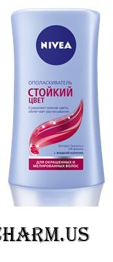 NIVEA / Ополаскиватель Стойкий цвет 200 мл