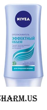 NIVEA / Ополаскиватель Эффектный объем 200 мл