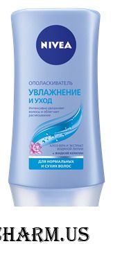 NIVEA / Ополаскиватель Увлажнение и уход