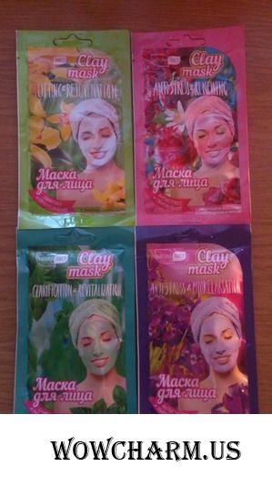 Маски для лица Clay mask от NATURAЛИСТ