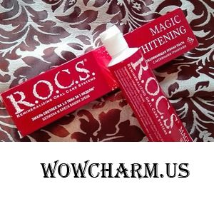 Умная зубная паста R.O.C.S
