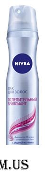 NIVEA / Лак для волос Ослепительный бриллиант 250 мл