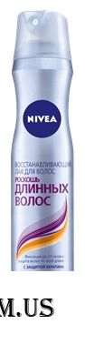 NIVEA / Лак для волос Роскошь длинных волос 250 мл
