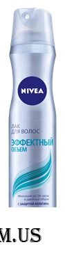 NIVEA / Лак для волос Эффектный объем 250 мл