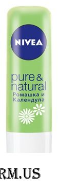 NIVEA / Бальзам для губ ромашка и календула