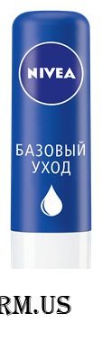 NIVEA / Бальзам для губ Базовый уход