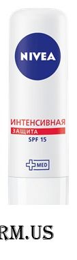 NIVEA / Бальзам для губ Интенсивная защита SPF 15