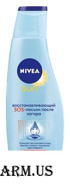 NIVEA / Восстанавливающий SOS-лосьон после загара