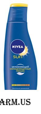 NIVEA / Увлажняющий солнцезащитный лосьон