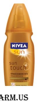 NIVEA / Лосьон-автозагар Прикосновение лета