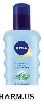 NIVEA / SUN Увлажняющий спрей после загара