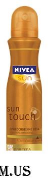 NIVEA / SUN TOUCH Аэрозоль-автозагар Прикосновение лета