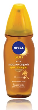 Масло-спрей для загара NIVEA