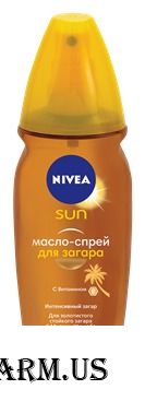 NIVEA / SUN Масло-спрей для загара