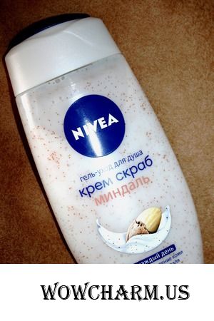 Миндальное очищение от Nivea
