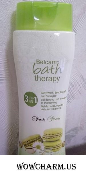 Парижские сладости Belcam Bath Therapy