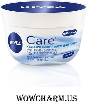 NIVEA / Care Увлажняющий крем для лица