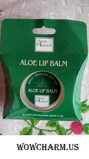 Бережная забота о ваших губах с бальзамом от Aloe Planet
