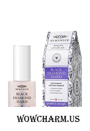 Berenice / Средство для укрепления ногтей Black diamond hard