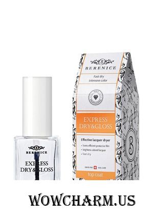 Berenice / Покрытие для ногтей Express dry & gloss