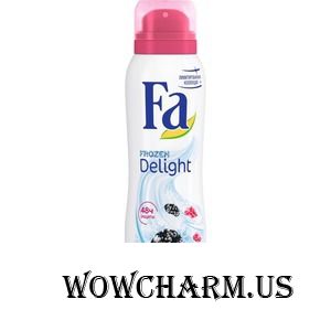 Fa / Дезодорант Frozen Delight Лакомый аромат ягод