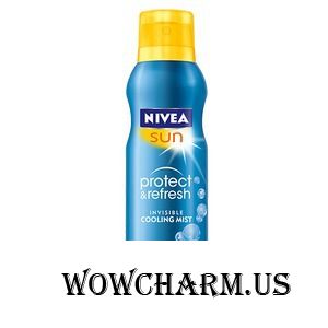 NIVEA / Солнцезащитный спрей Sun Protect&Refresh Invisible Cooling Mist